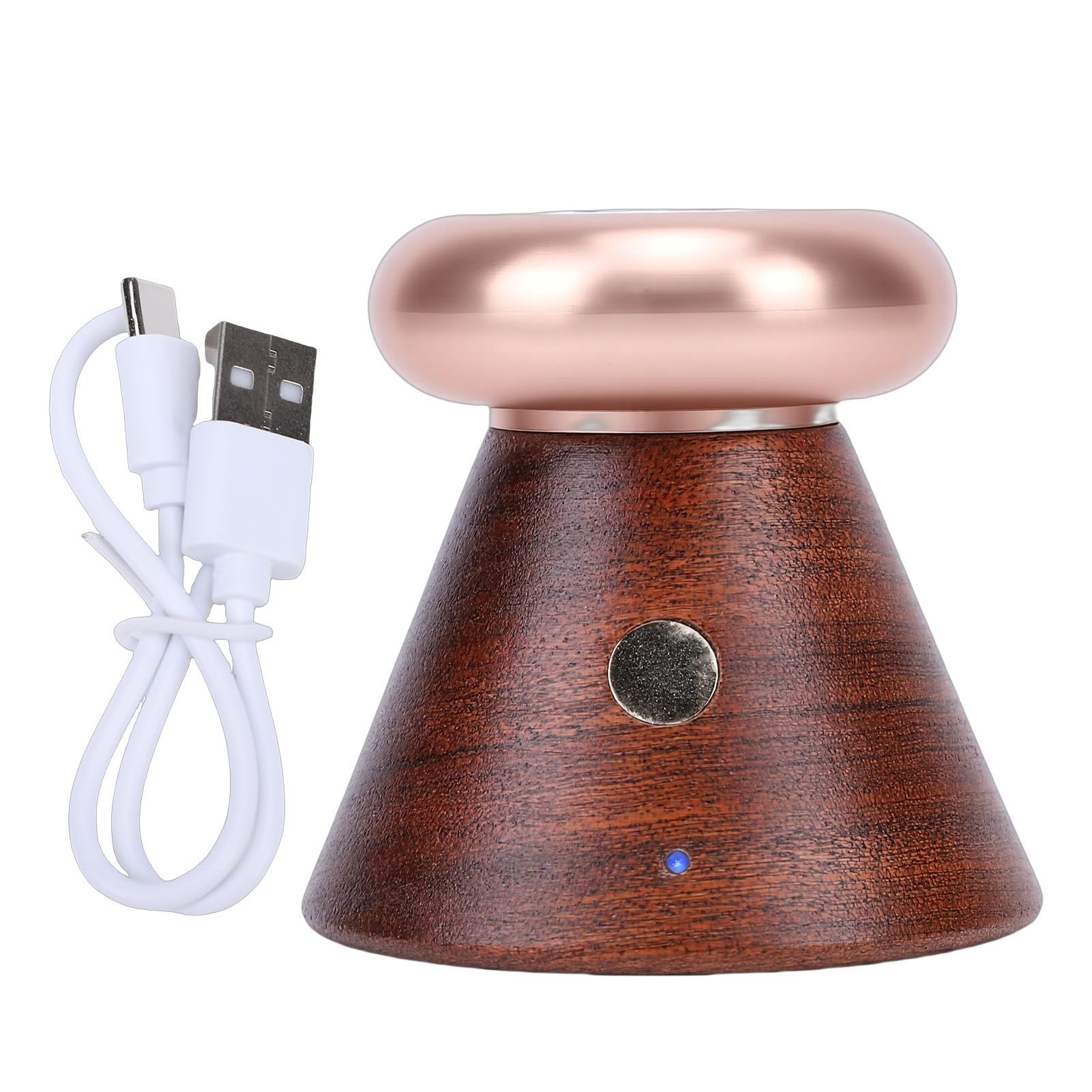Waterless Essential Oil Diffuser Wooden Auto Shut Off Scent Diffuser for Home view 3