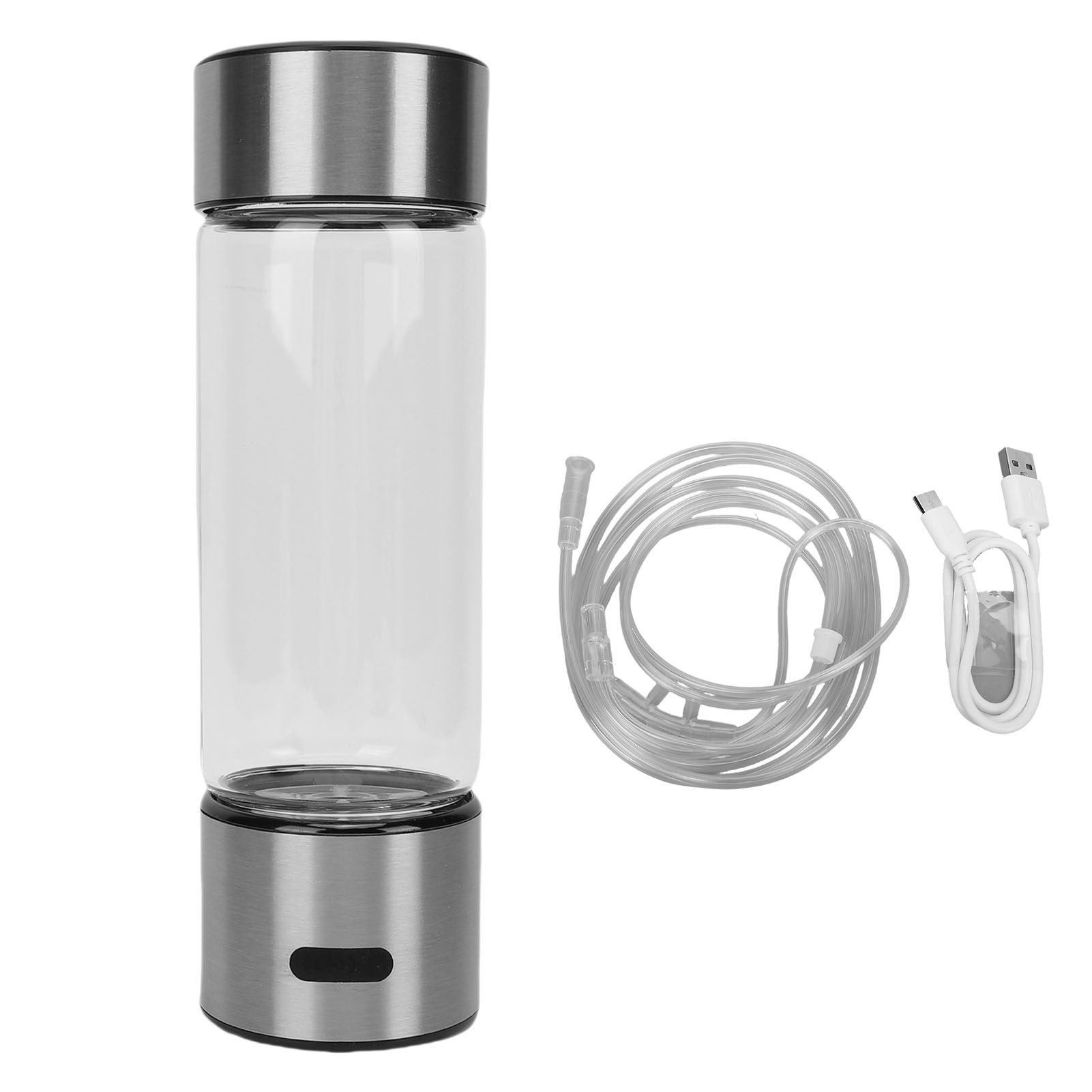 Hydrogen Water Bottle Generator 460ml Portable USB Rechargeable Hydrogen Rich view 2