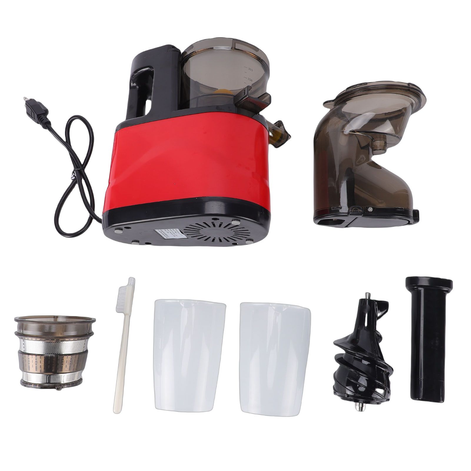 Cold Press Juicer with Wide Feed Chute 350W Slow Masticating Juicer with Pulp view 3