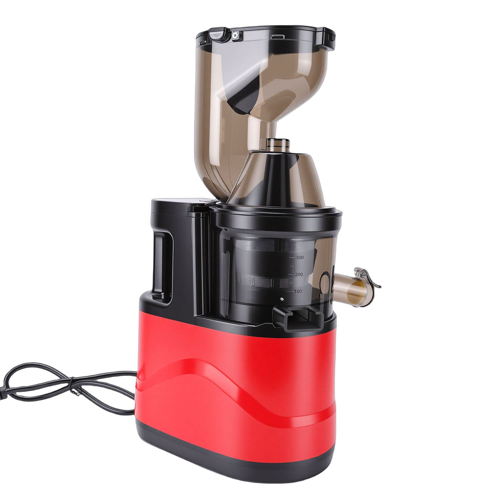 Cold Press Juicer with Wide Feed Chute 350W Slow Masticating Juicer with Pulp view 6