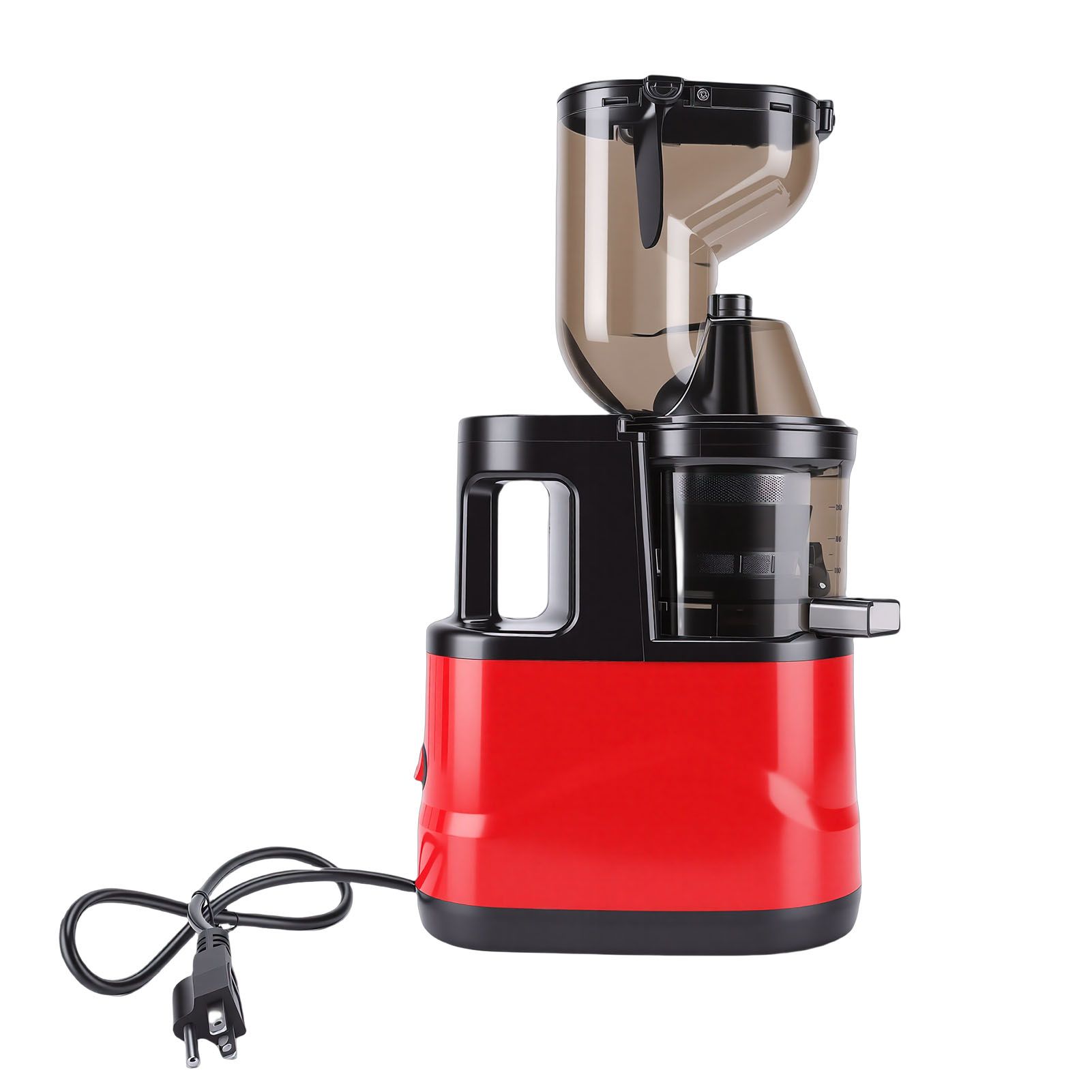 Cold Press Juicer with Wide Feed Chute 350W Slow Masticating Juicer with Pulp view 8
