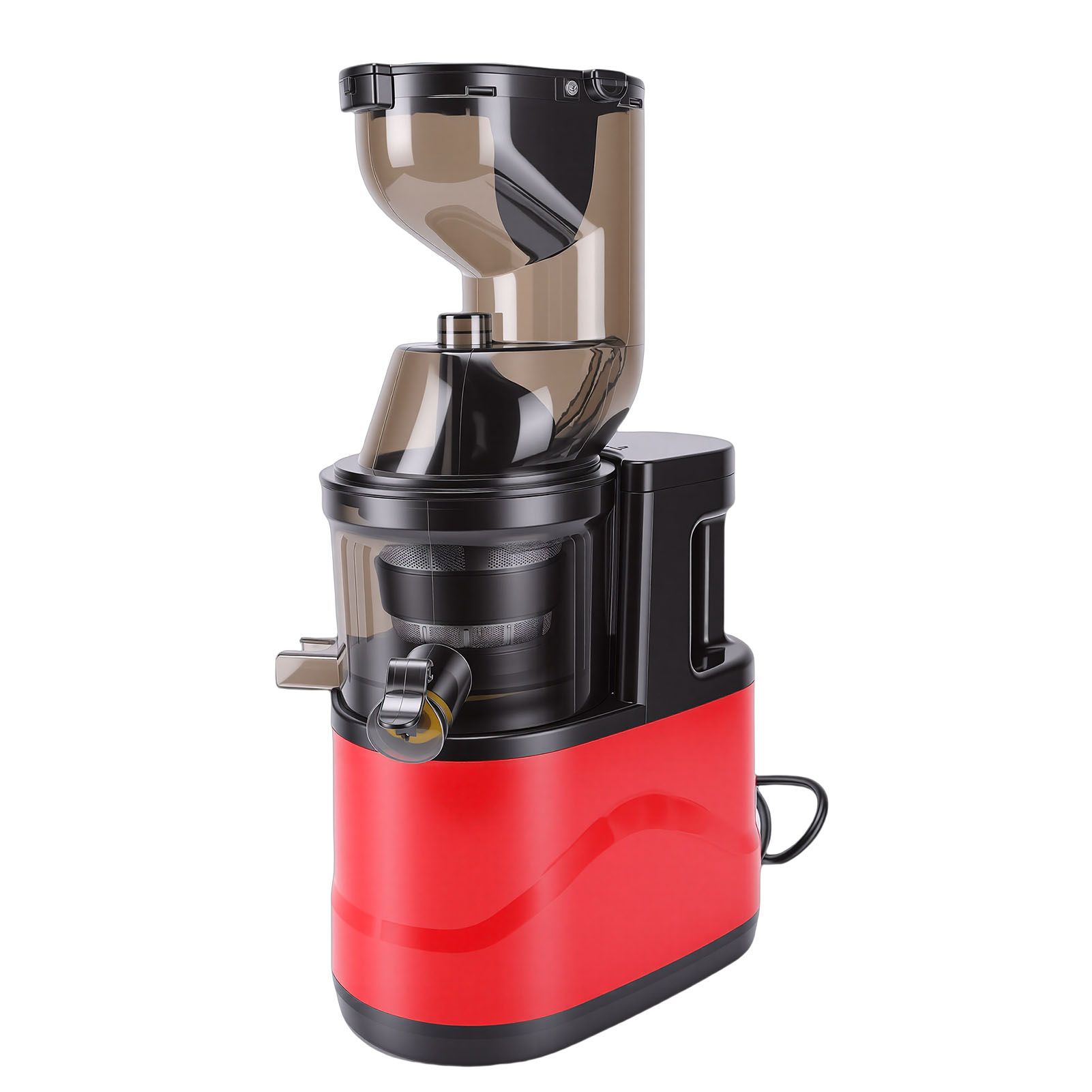 Cold Press Juicer with Wide Feed Chute 350W Slow Masticating Juicer with Pulp view 9