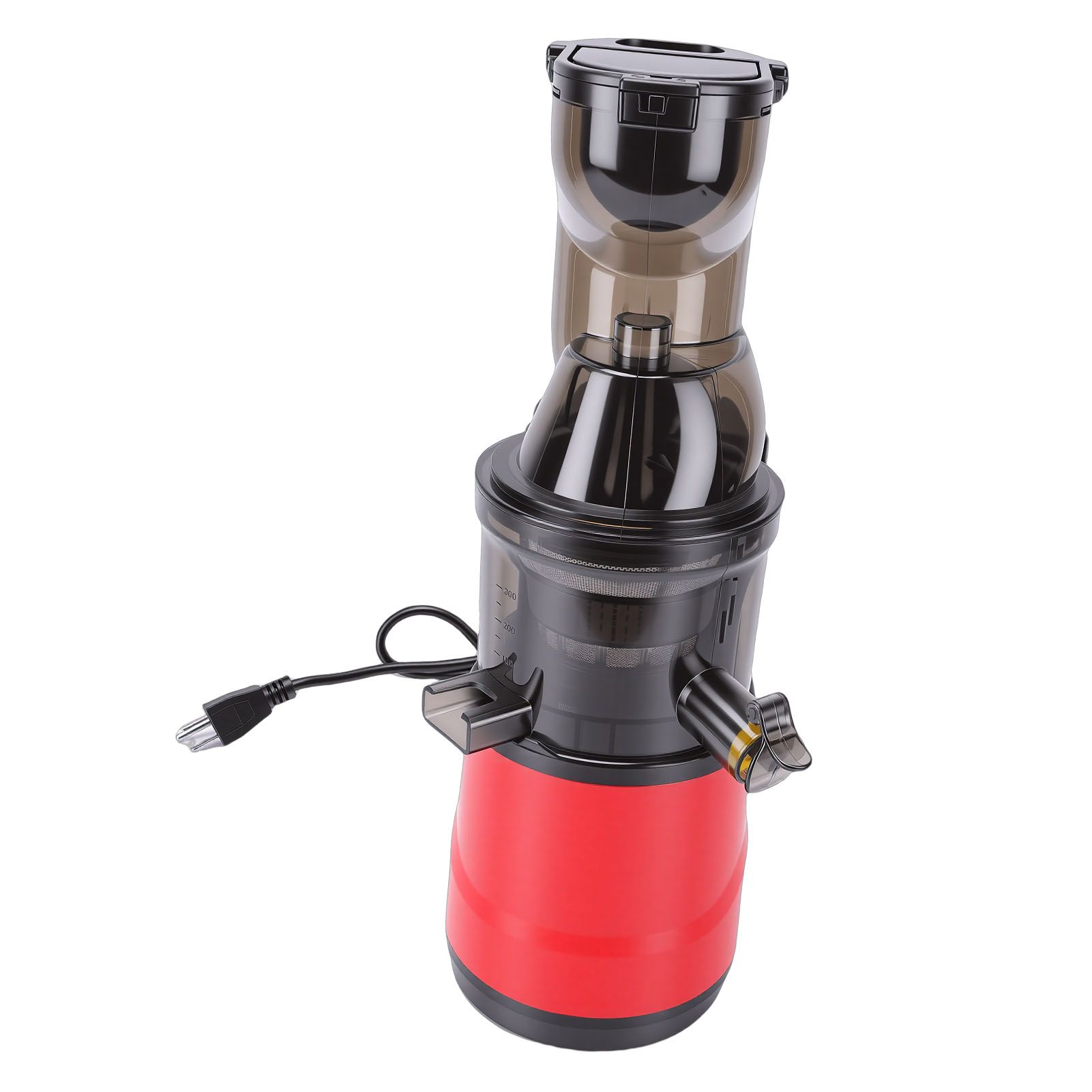 Cold Press Juicer with Wide Feed Chute 350W Slow Masticating Juicer with Pulp view 10
