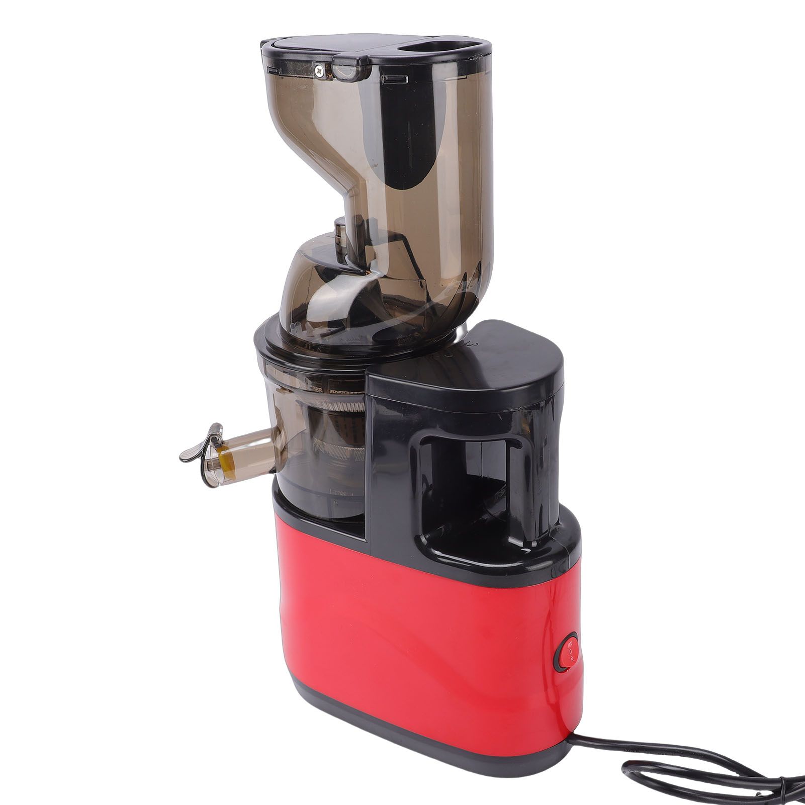 Cold Press Juicer with Wide Feed Chute 350W Slow Masticating Juicer with Pulp view 11