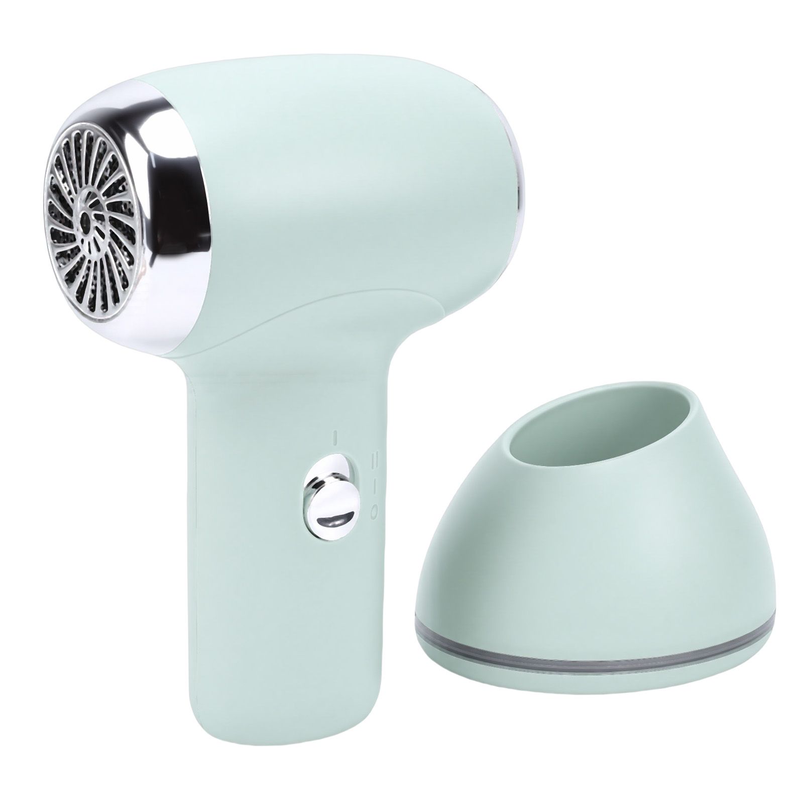 Cordless Hair Dryer for Baby Delicate Skin Low Noise Gentle Airflow Infant