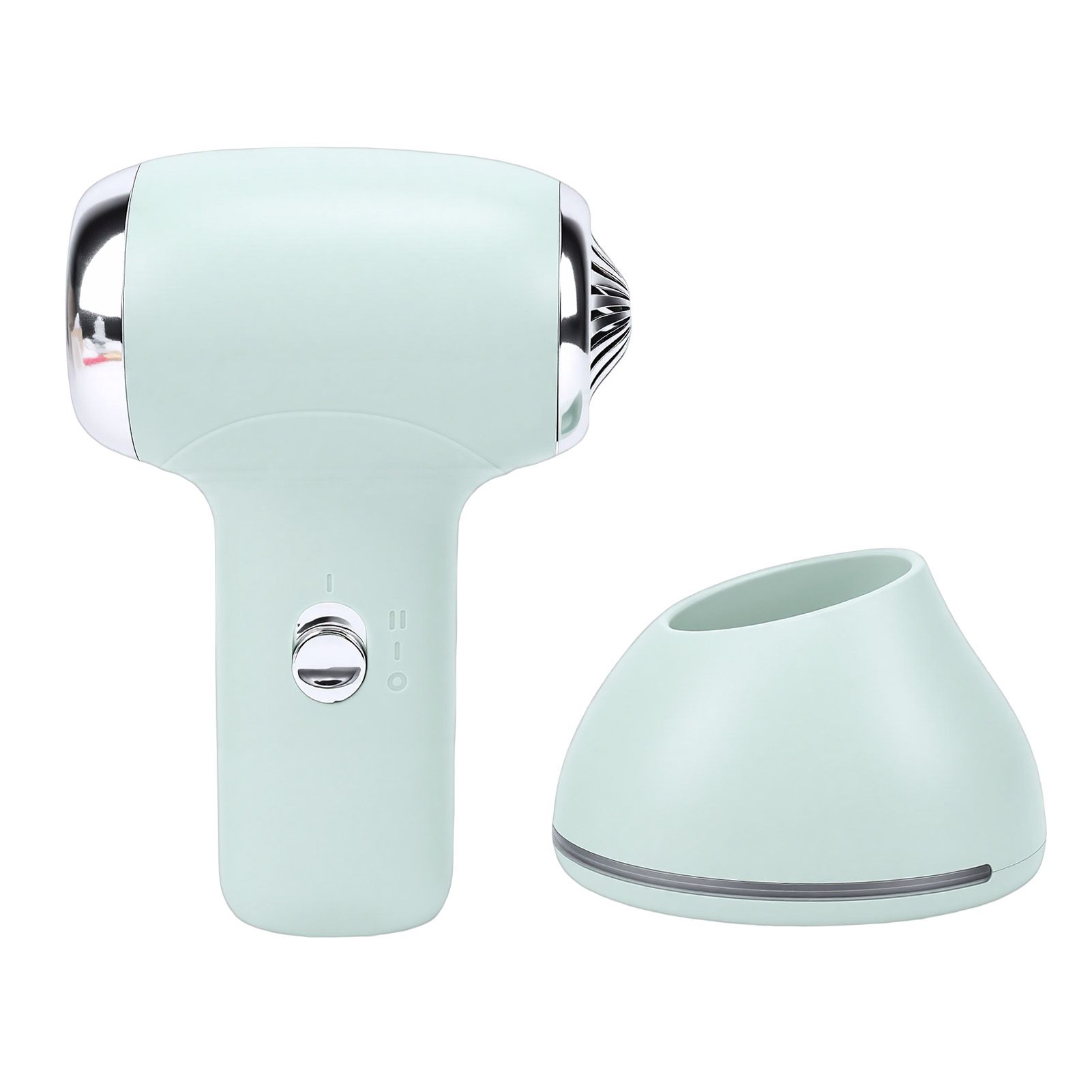 Cordless Hair Dryer for Baby Delicate Skin Low Noise Gentle Airflow Infant view 4