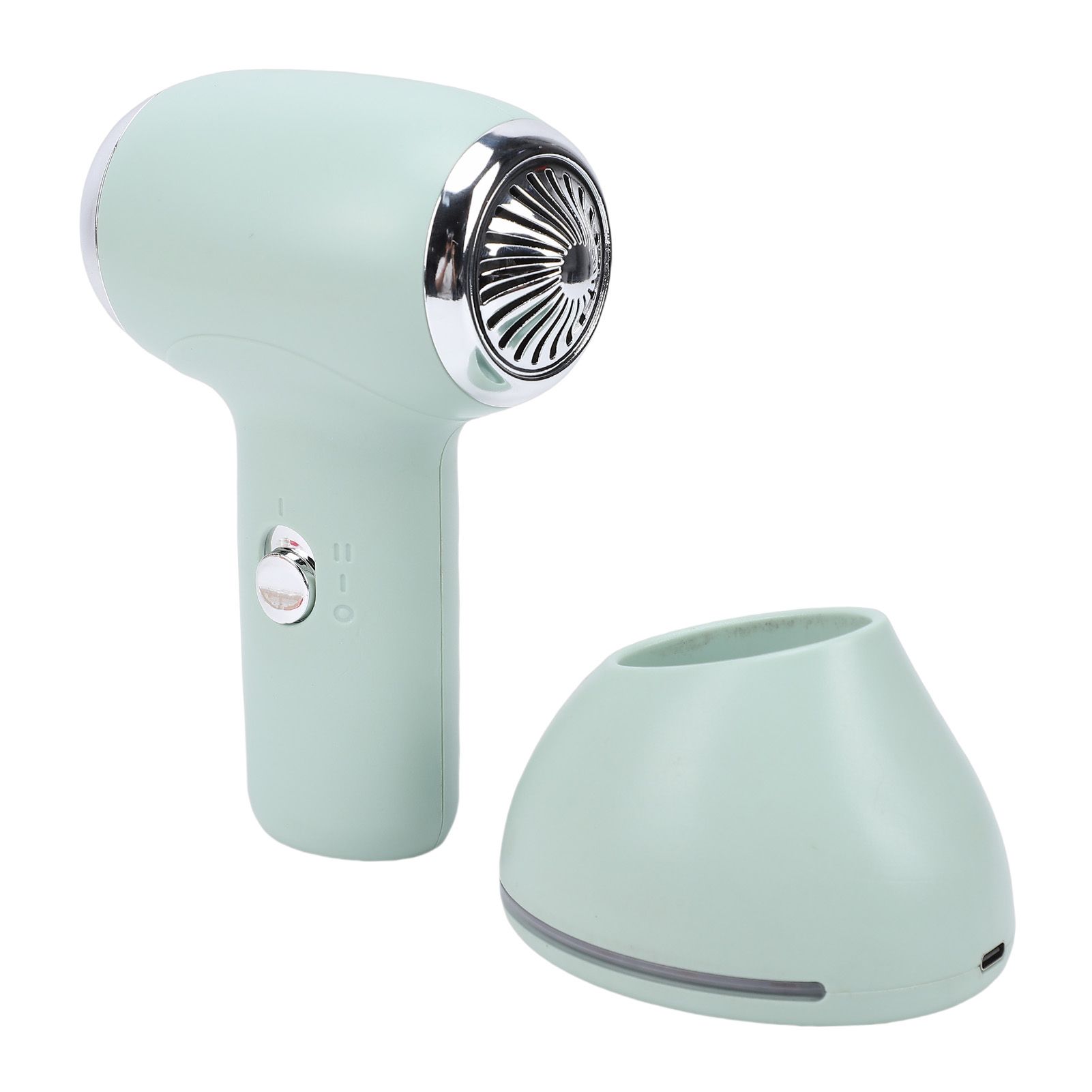 Cordless Hair Dryer for Baby Delicate Skin Low Noise Gentle Airflow Infant view 11