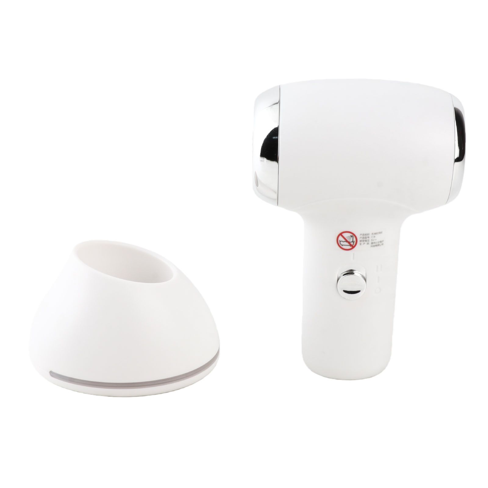 Cordless Hair Dryer for Baby Delicate Skin Low Noise Gentle Airflow Infant