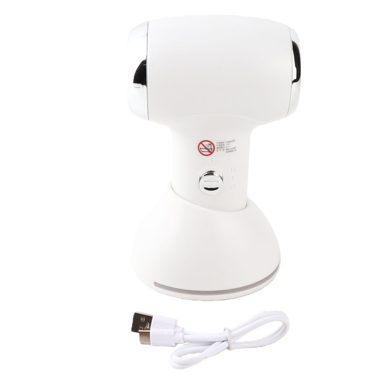 Cordless Hair Dryer for Baby Delicate Skin Low Noise Gentle Airflow Infant view 3