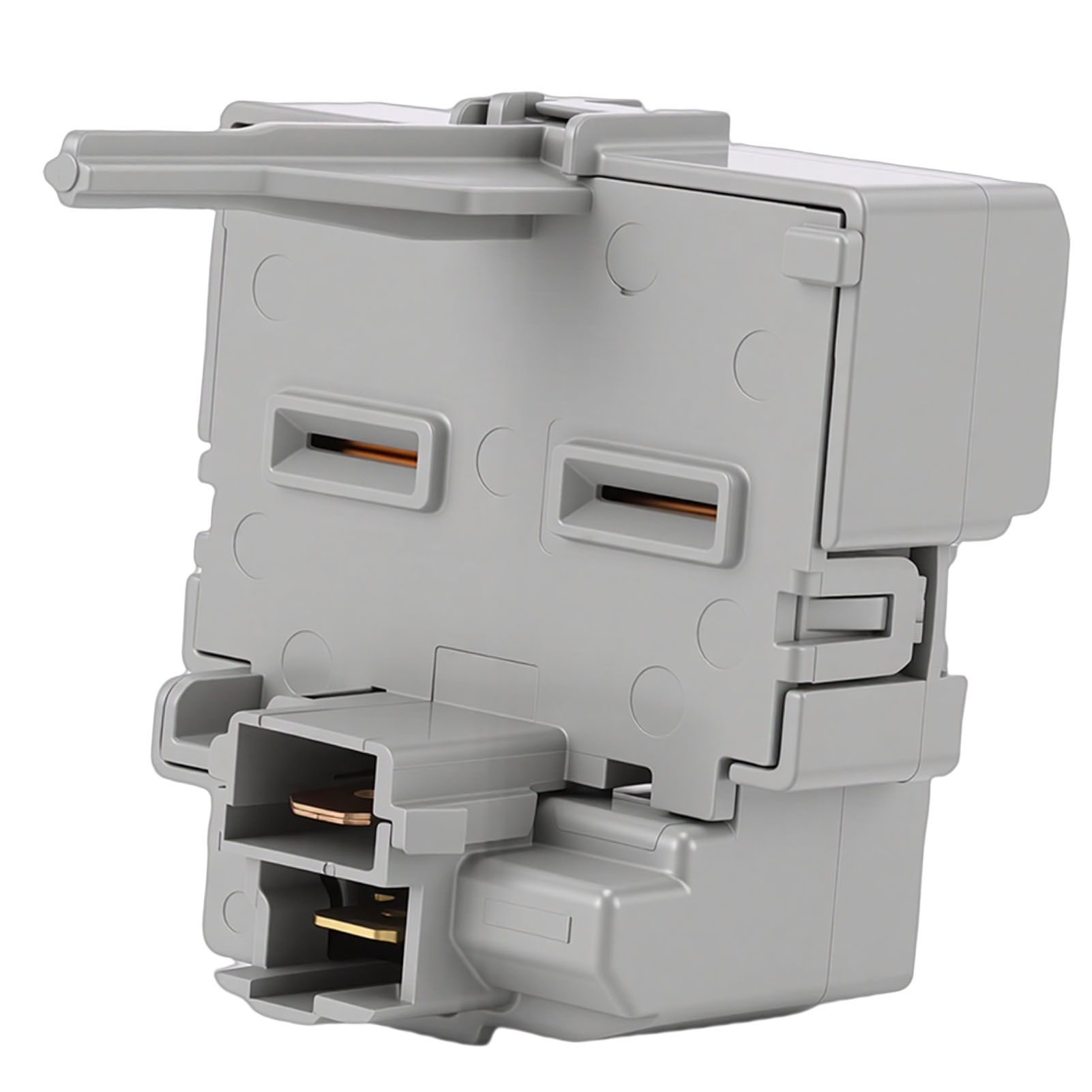 Refrigerator Overload Start Relay WR08X21100 Universal for 1/4in Terminal view 4