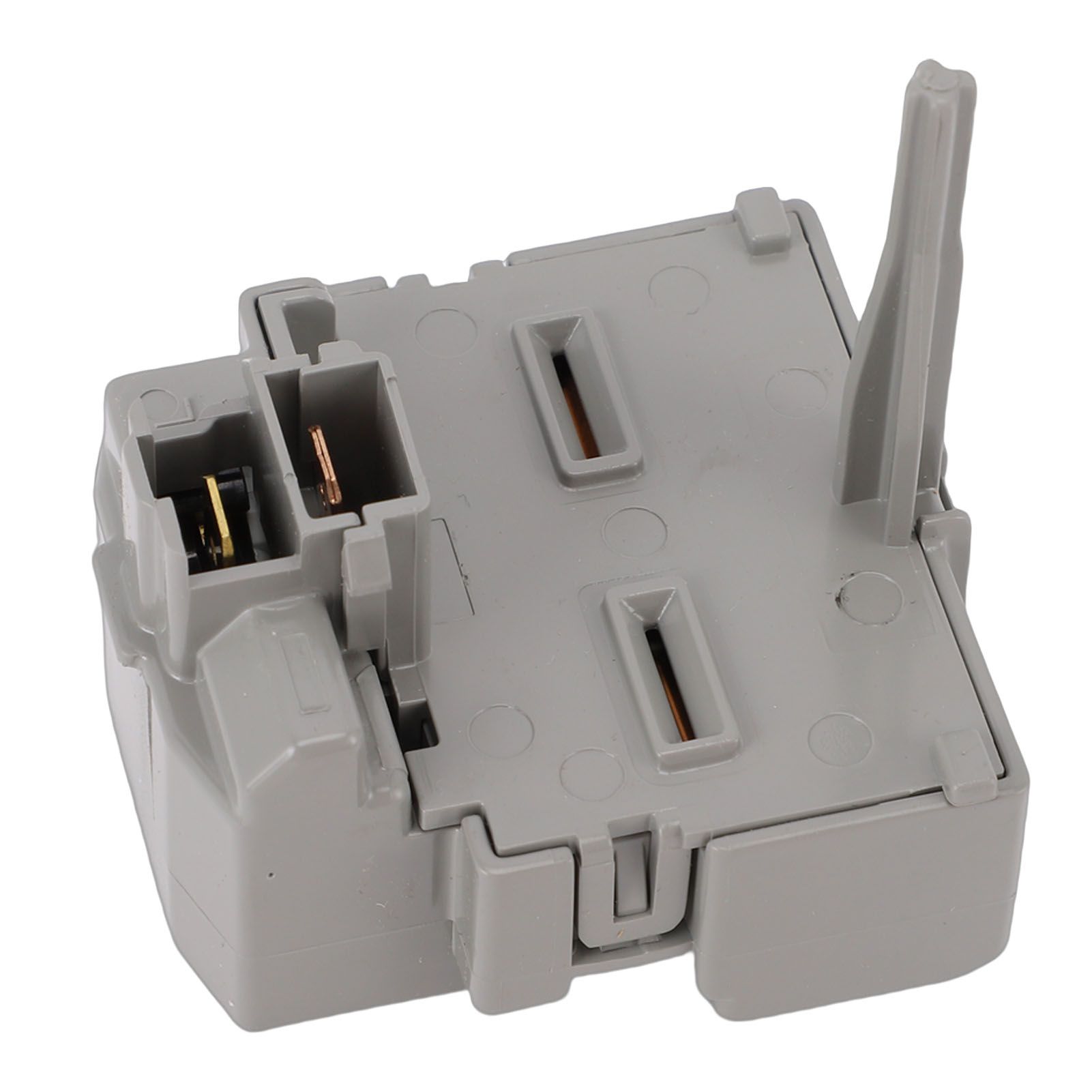 Refrigerator Overload Start Relay WR08X21100 Universal for 1/4in Terminal view 7
