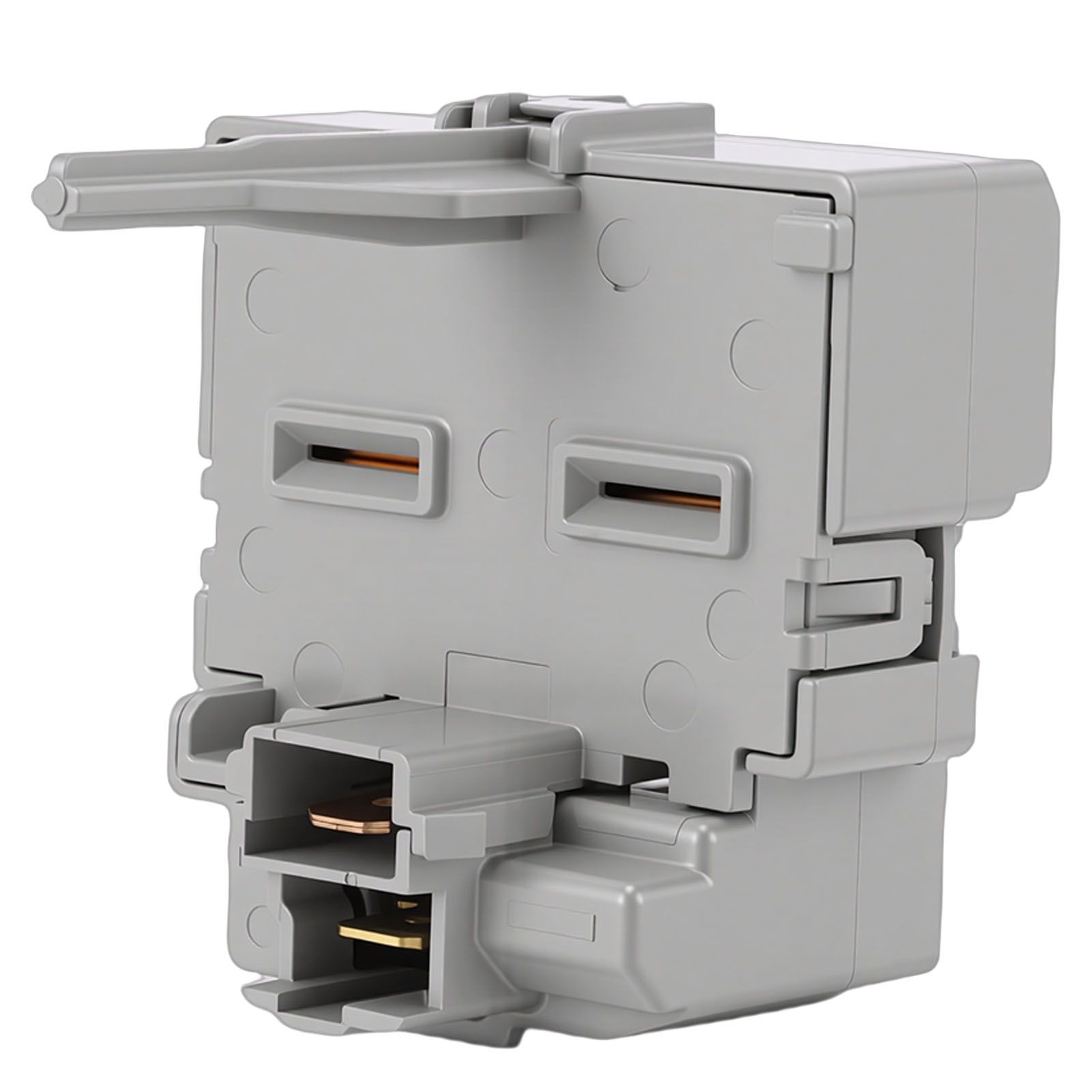Refrigerator Overload Start Relay WR08X21100 Universal for 1/4in Terminal view 9