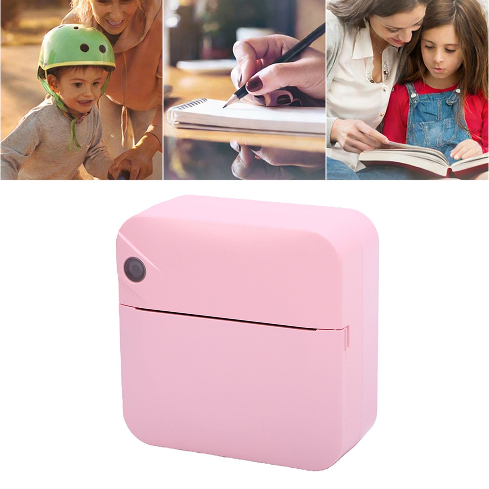 Mini Thermal Printer Bluetooth Inkless Portable Printer Pocket Label Maker view 12