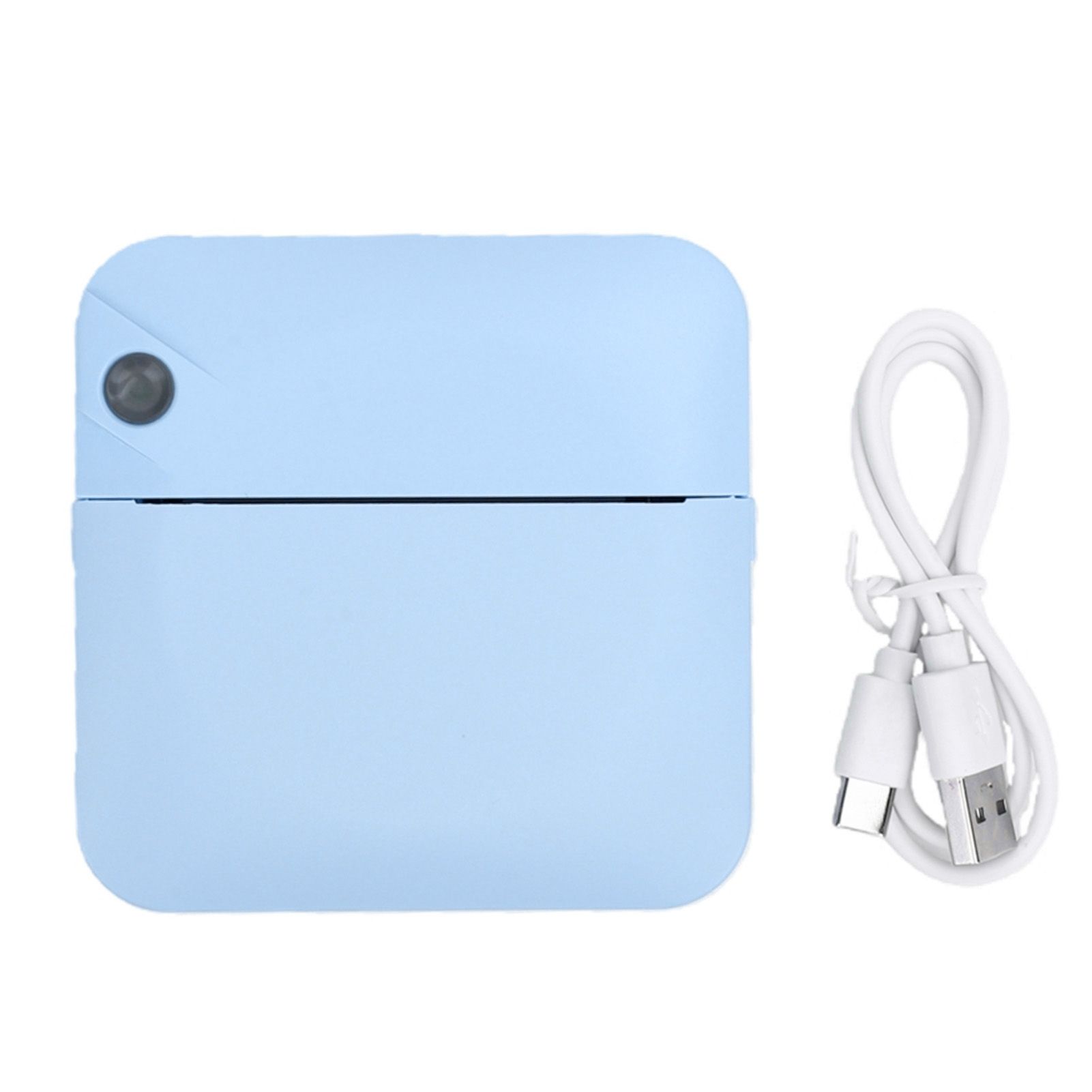 Mini Thermal Printer Bluetooth Inkless Portable Printer Pocket Label Maker view 2