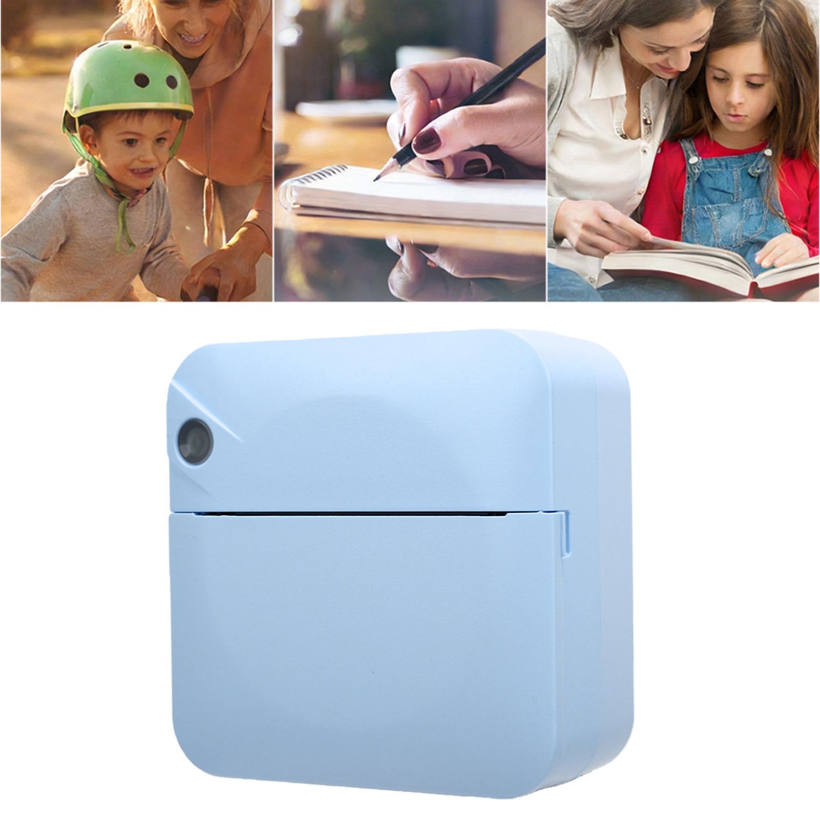 Mini Thermal Printer Bluetooth Inkless Portable Printer Pocket Label Maker view 12