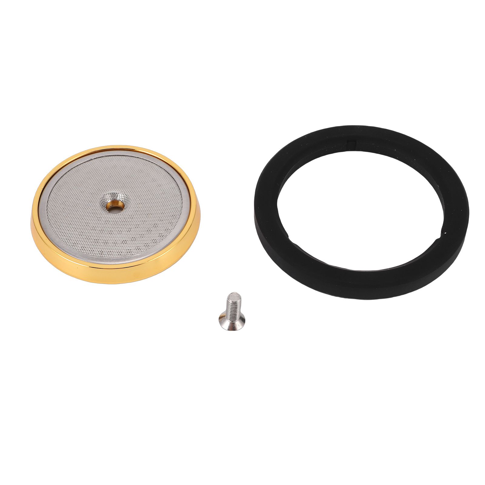 Stainless Steel Brewing Head Water Distribution Plate Set with Sealing Gasket