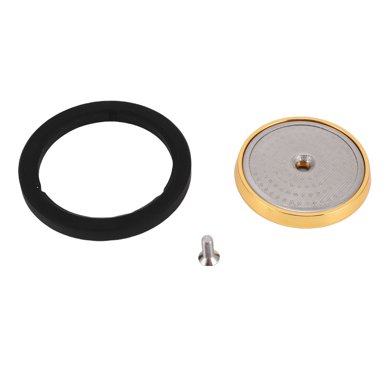 Stainless Steel Brewing Head Water Distribution Plate Set with Sealing Gasket view 2