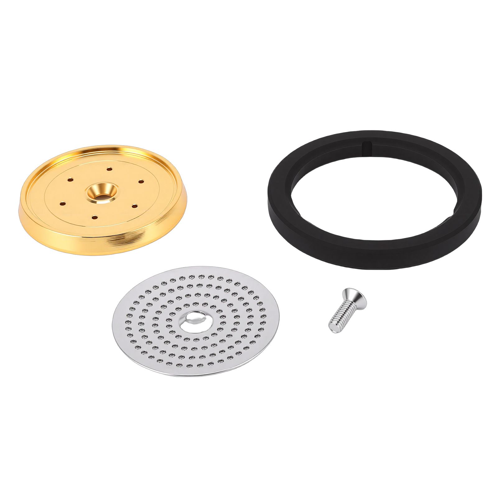 Stainless Steel Brewing Head Water Distribution Plate Set with Sealing Gasket view 4