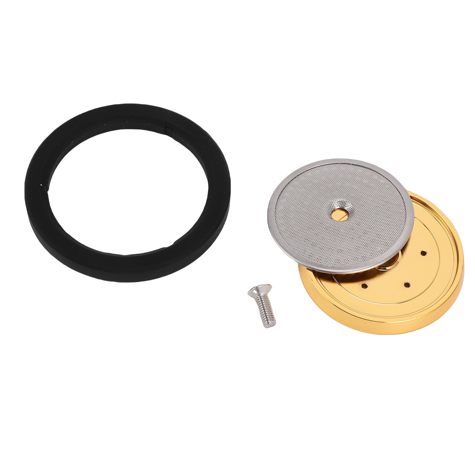 Stainless Steel Brewing Head Water Distribution Plate Set with Sealing Gasket view 5