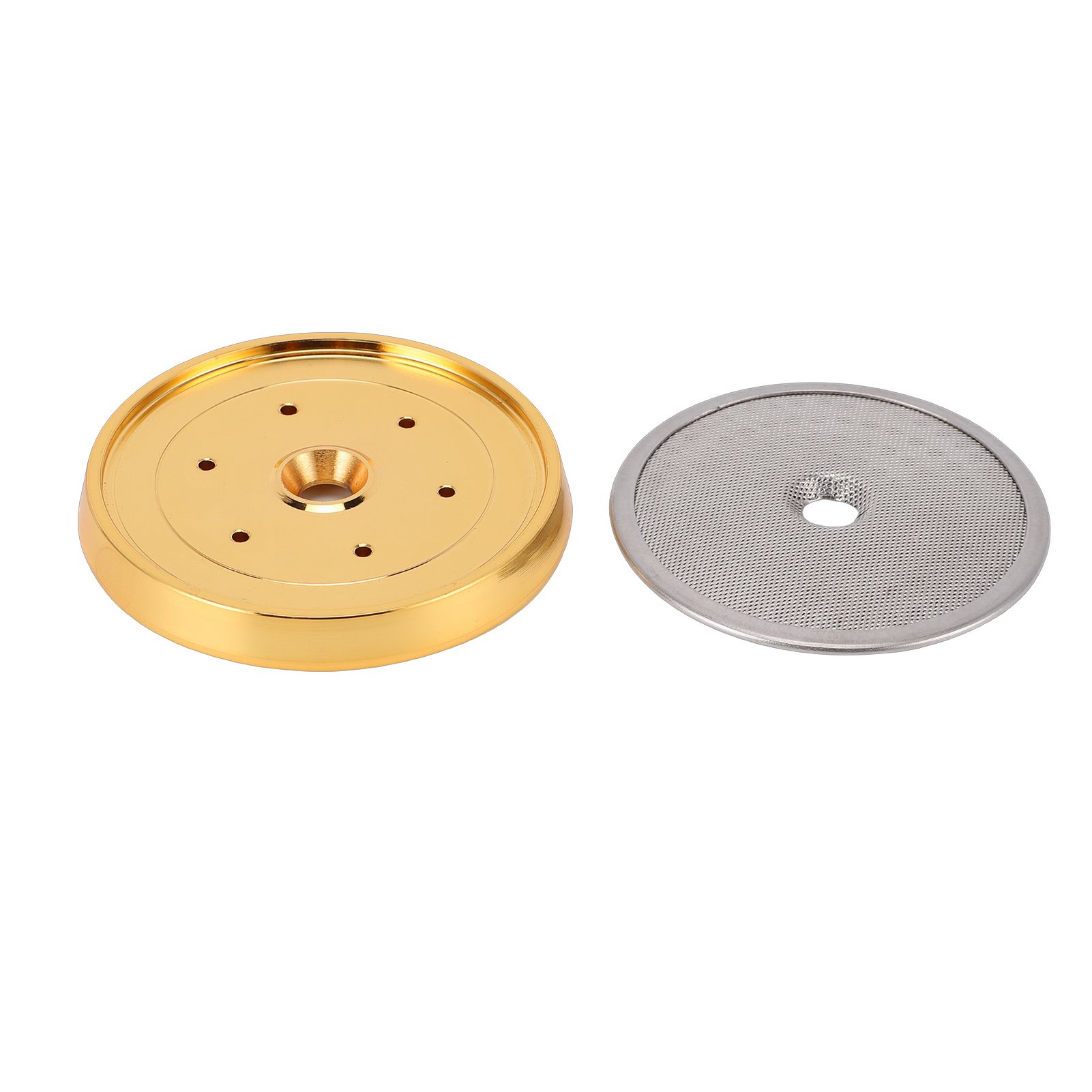 Stainless Steel Brewing Head Water Distribution Plate Set with Sealing Gasket view 10