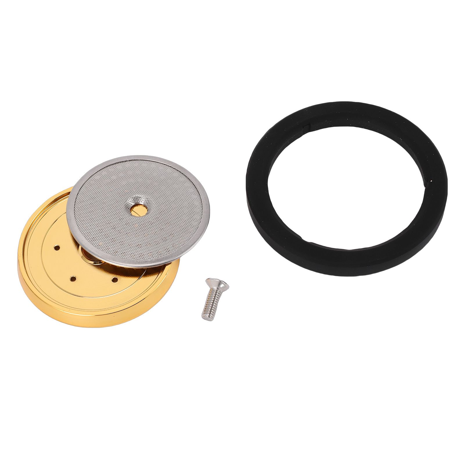 Stainless Steel Brewing Head Water Distribution Plate Set with Sealing Gasket view 12