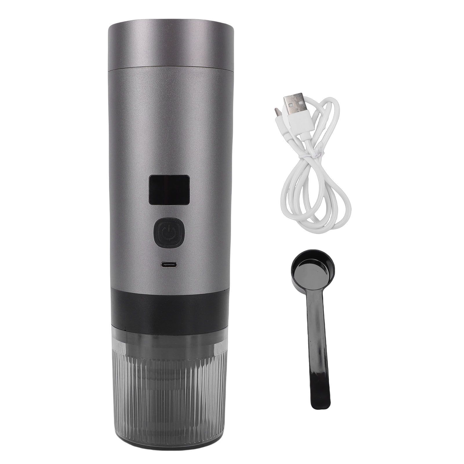 Portable Coffee Maker 3 in 1 Design Fast Heating Digital Display Compact view 3
