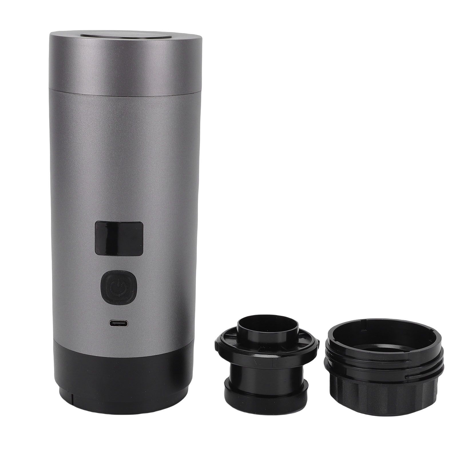 Portable Coffee Maker 3 in 1 Design Fast Heating Digital Display Compact view 12