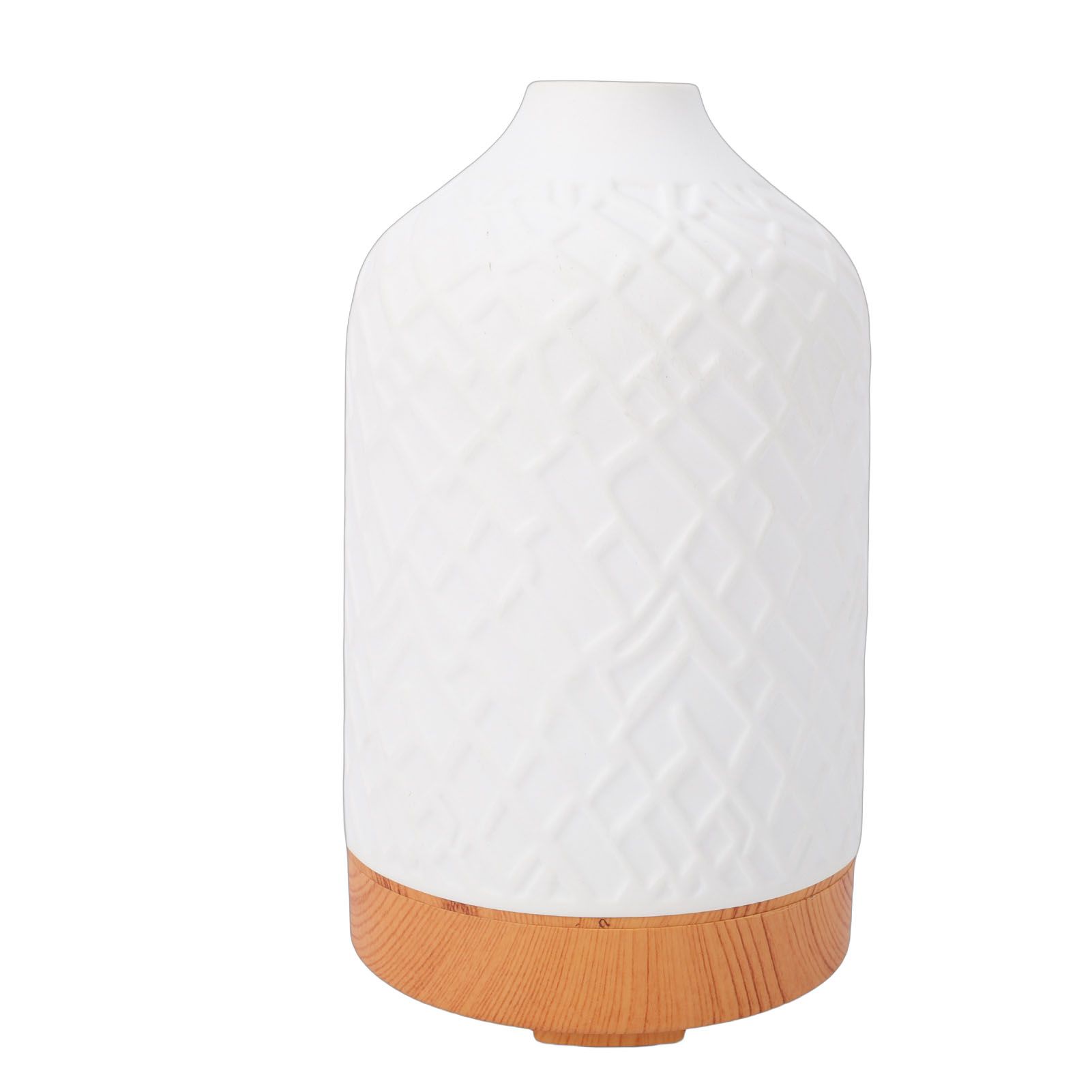 Essential Oil Diffuser Ceramic Wood Grain Aromatherapy Diffuser Scent Cool view 10