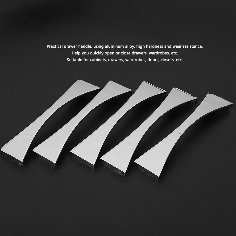 5Pcs Household Modern Drawer Cabinet Wardrobe Door Pull Handle Furniture view 7