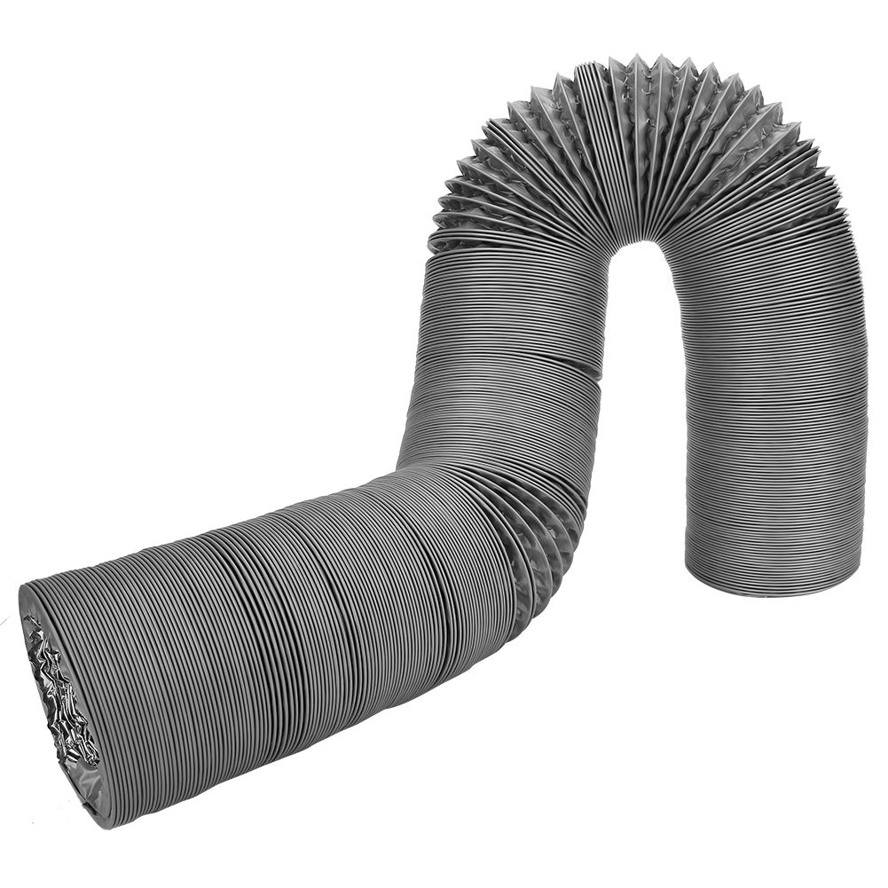 Thickened Double Layer Aluminum Foil Flexible Ducting Ventilation Exhaust Hose view 3