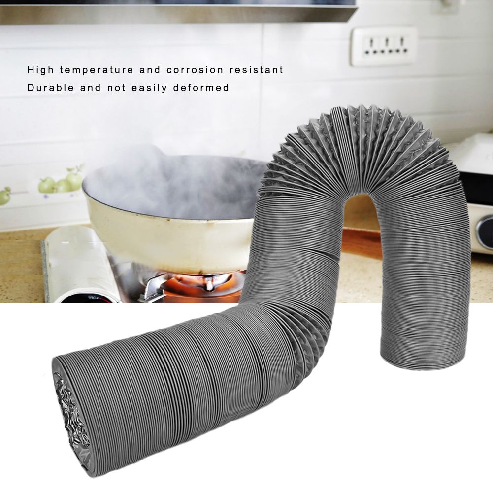 Thickened Double Layer Aluminum Foil Flexible Ducting Ventilation Exhaust Hose view 7