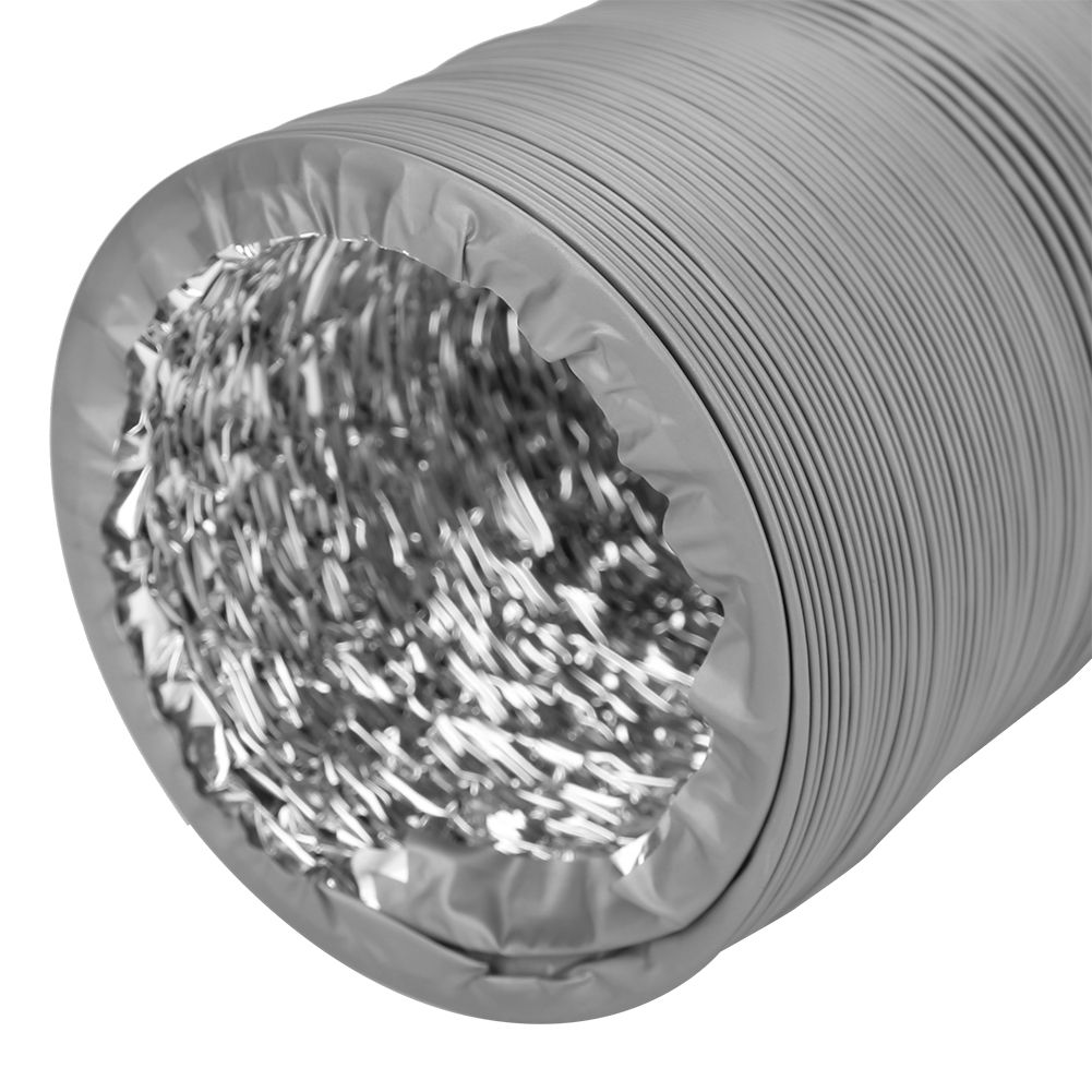 Thickened Double Layer Aluminum Foil Flexible Ducting Ventilation Exhaust Hose view 8