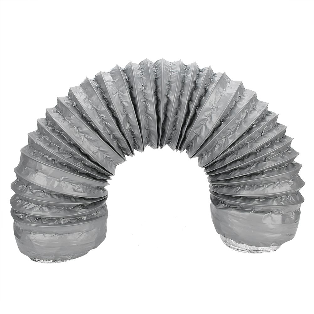 1m Aluminum Foil Flexible Ducting Exhaust Hose Kitchen Ventilation Insulation view 2