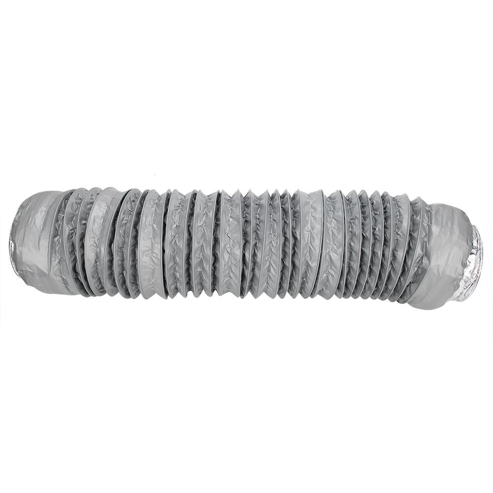 1m Aluminum Foil Flexible Ducting Exhaust Hose Kitchen Ventilation Insulation view 5