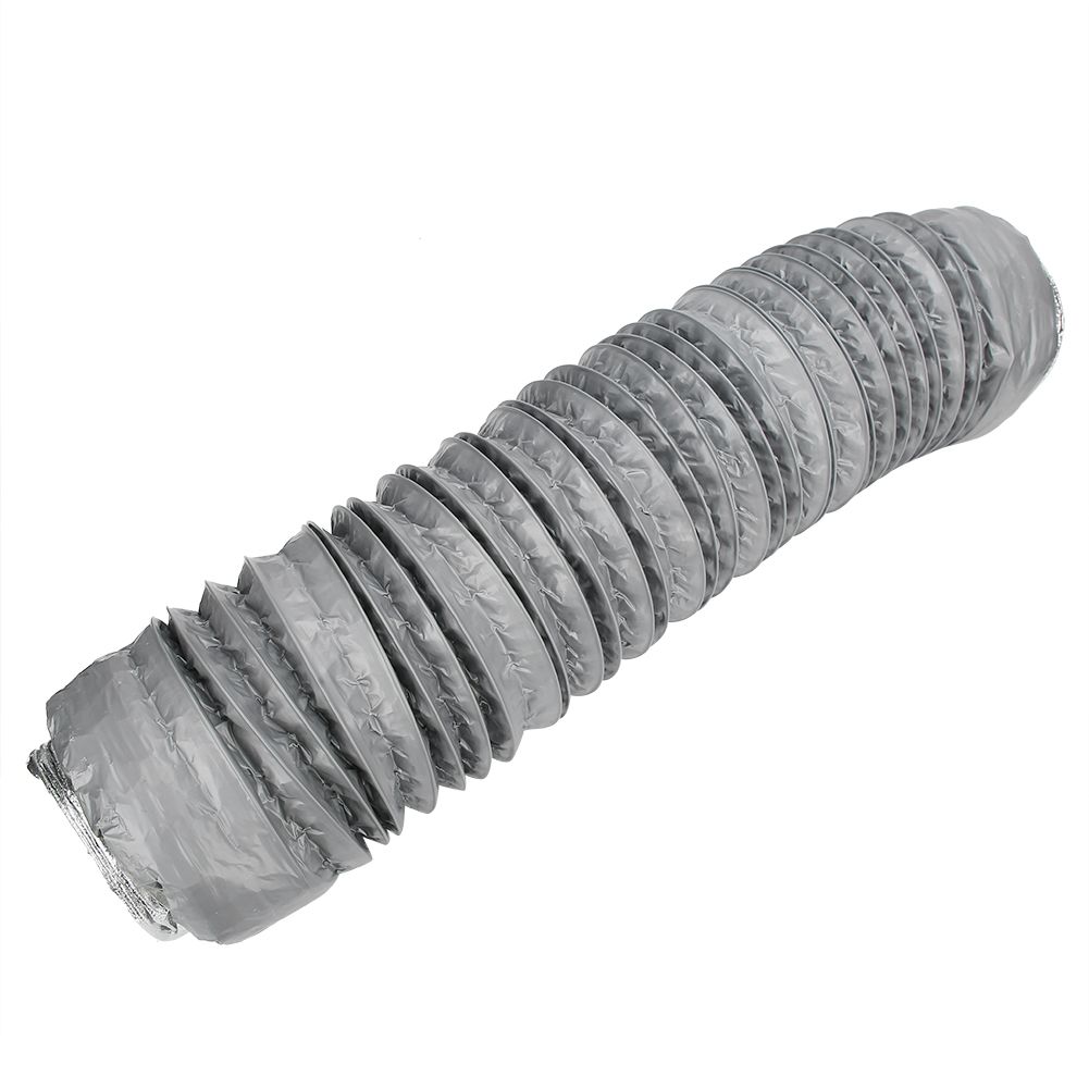 1m Aluminum Foil Flexible Ducting Exhaust Hose Kitchen Ventilation Insulation view 9