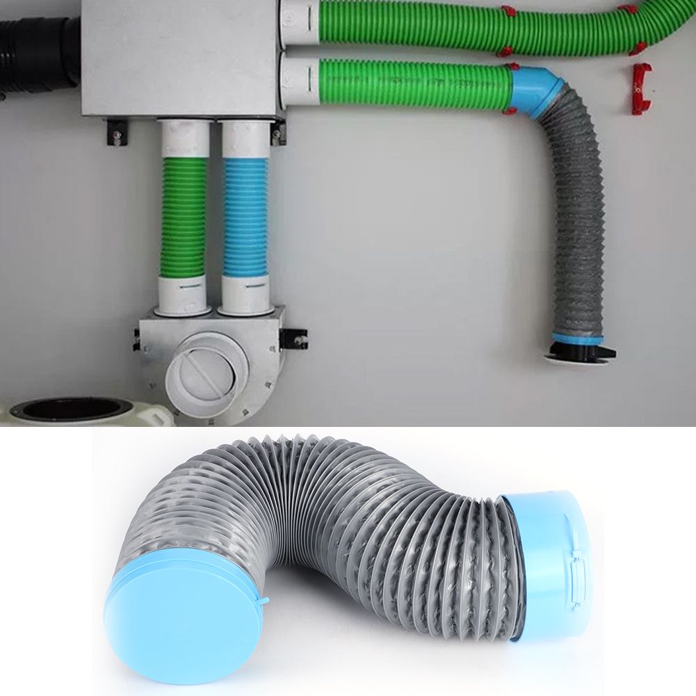 Household Flexible Dust Ventilation Tube Air Exhaust Pipe Hose for Air Conditioner view 6