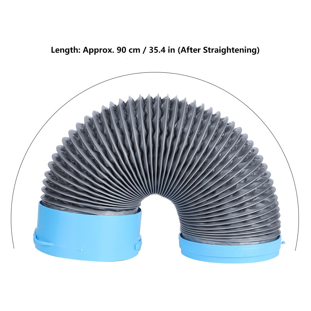 Household Flexible Dust Ventilation Tube Air Exhaust Pipe Hose for Air Conditioner view 7