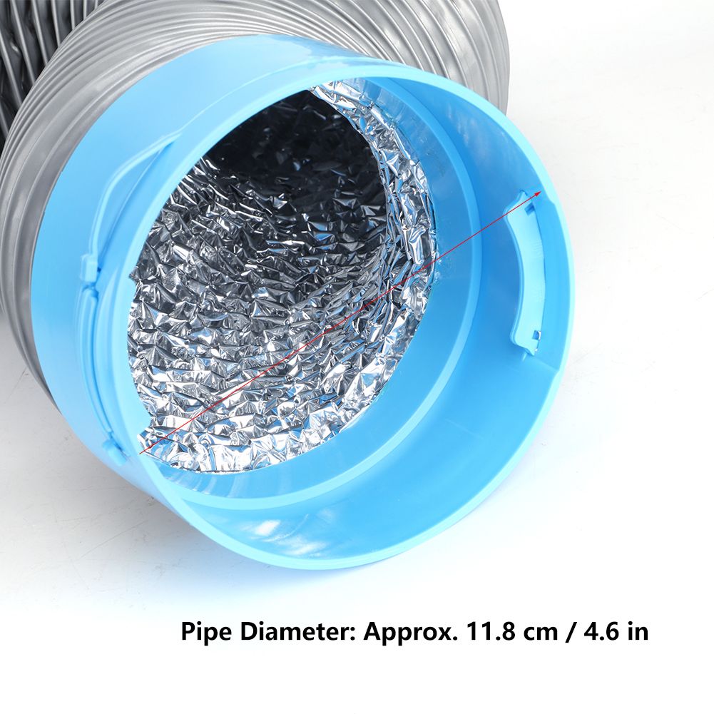 Household Flexible Dust Ventilation Tube Air Exhaust Pipe Hose for Air Conditioner view 8