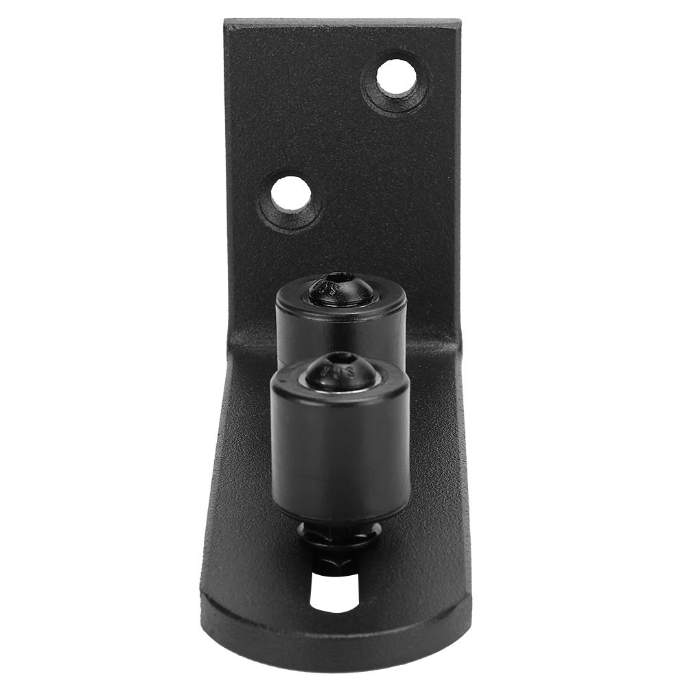 Carbon Steel Sliding Barn Door Guide Floor Roller Guides with Duplex Bearing view 6