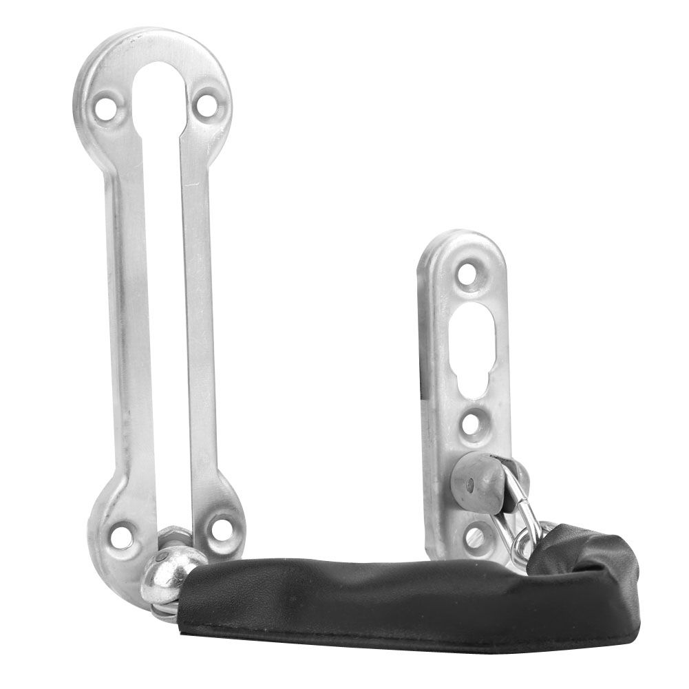 Stainless Steel Thickened Anti Theft Chain Lock Security Door Chain Lock for — image 1