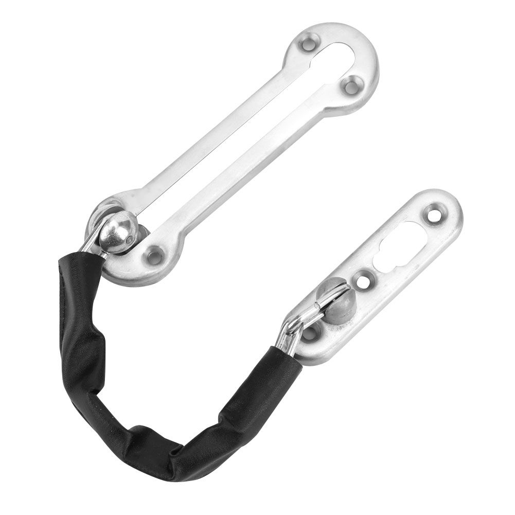 Stainless Steel Thickened Anti Theft Chain Lock Security Door Chain Lock for view 3