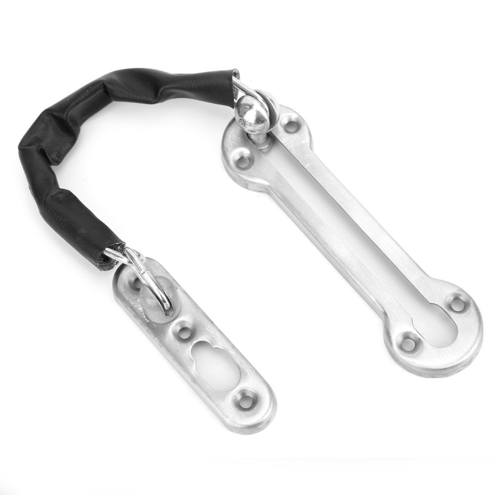 Stainless Steel Thickened Anti Theft Chain Lock Security Door Chain Lock for view 4