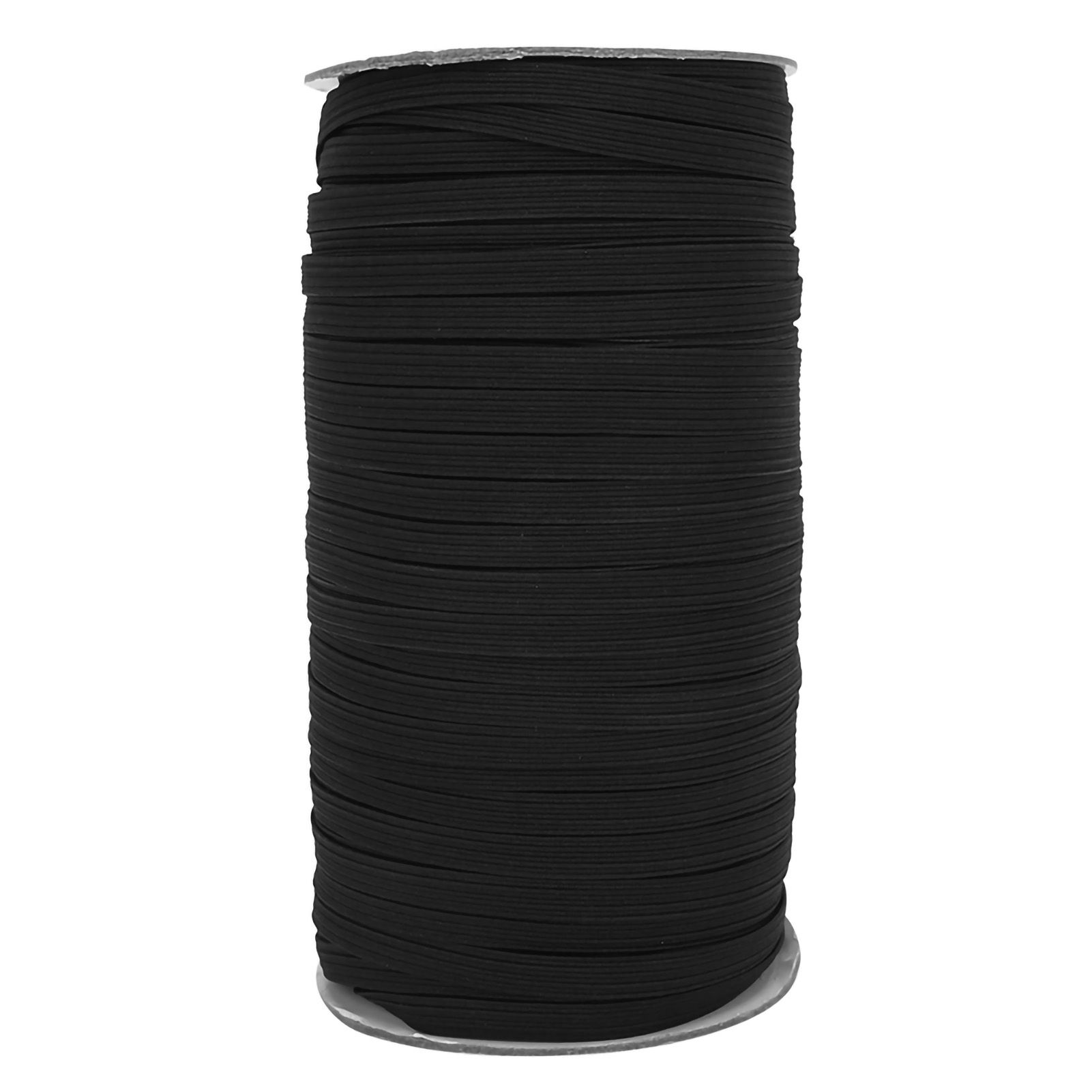 0.6cm 90m/Roll Flat Elastic Cords Stretchy Threads Cable Strings for DIY Cloth view 2