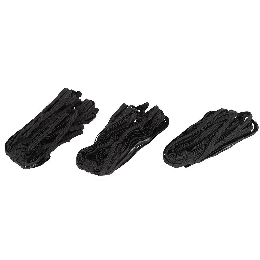 3 Bags 0.6cm 10m/32.8ft Flat Elastic Rope Cord Bands for Clothing Sewing DIY view 6