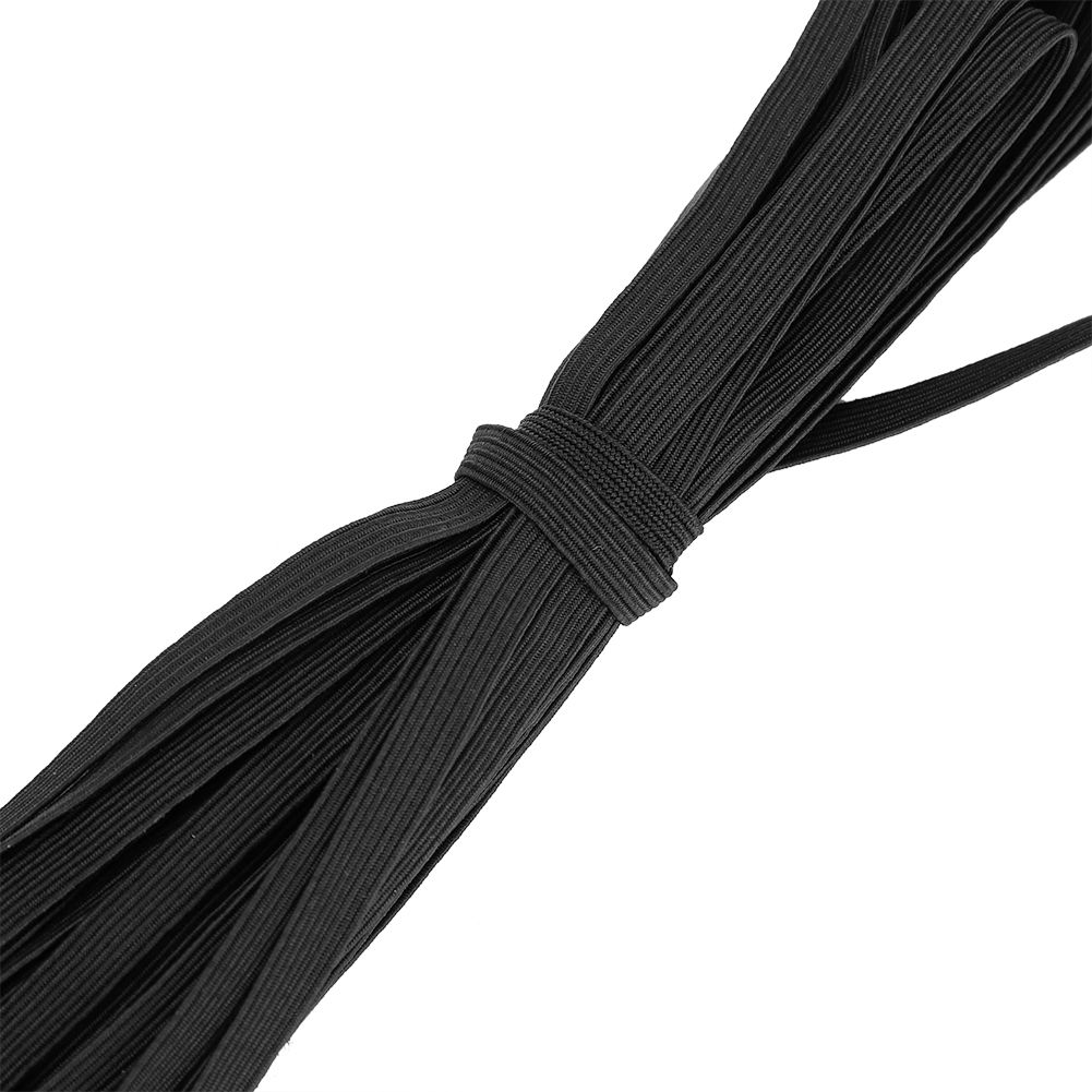 3 Bags 0.6cm 10m/32.8ft Flat Elastic Rope Cord Bands for Clothing Sewing DIY view 9