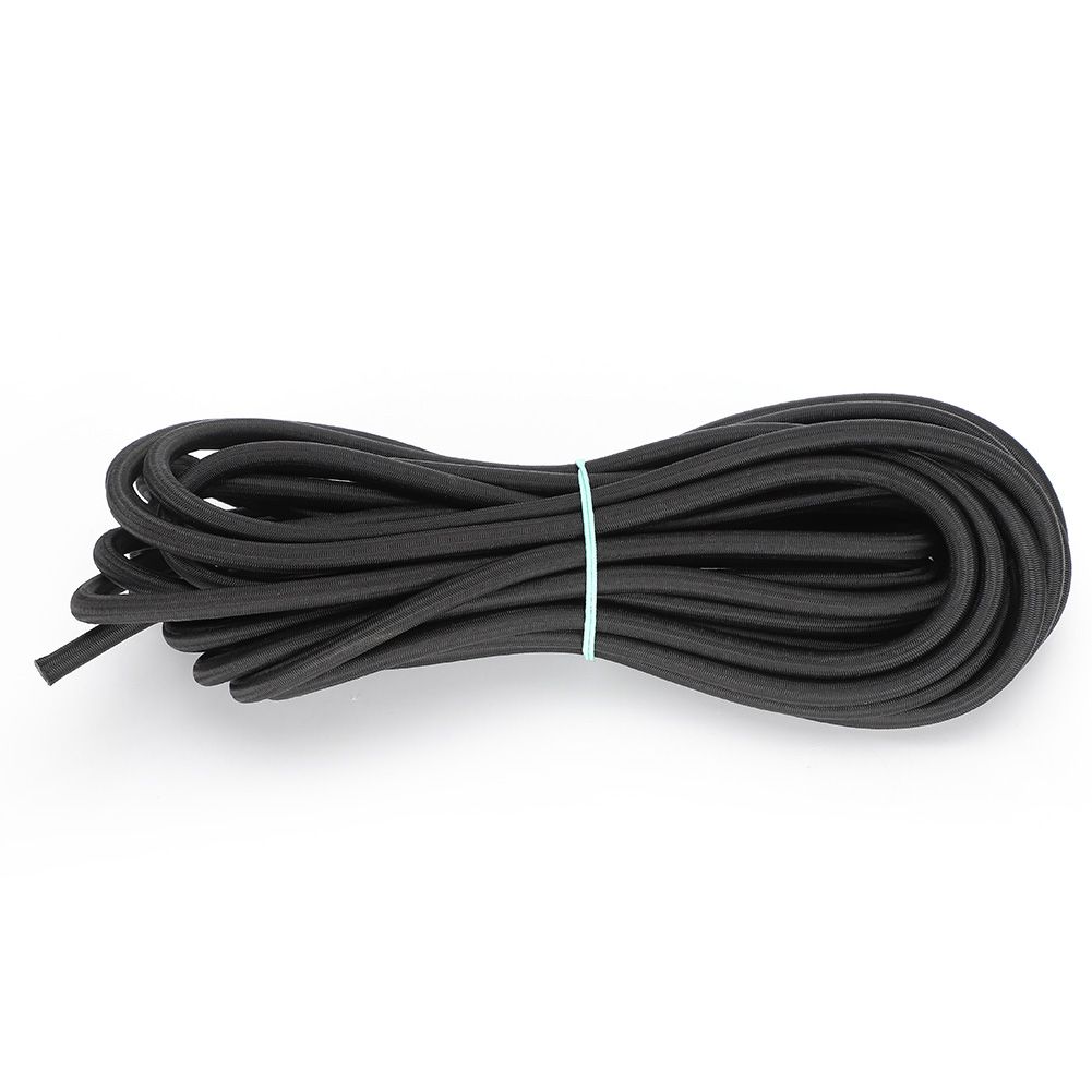 7mm 10m / 32.8ft Clothes Round Elastic Rope Cord with Strong Elasticity for view 2