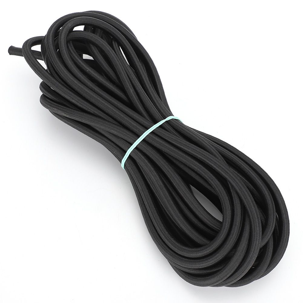 7mm 10m / 32.8ft Clothes Round Elastic Rope Cord with Strong Elasticity for view 3