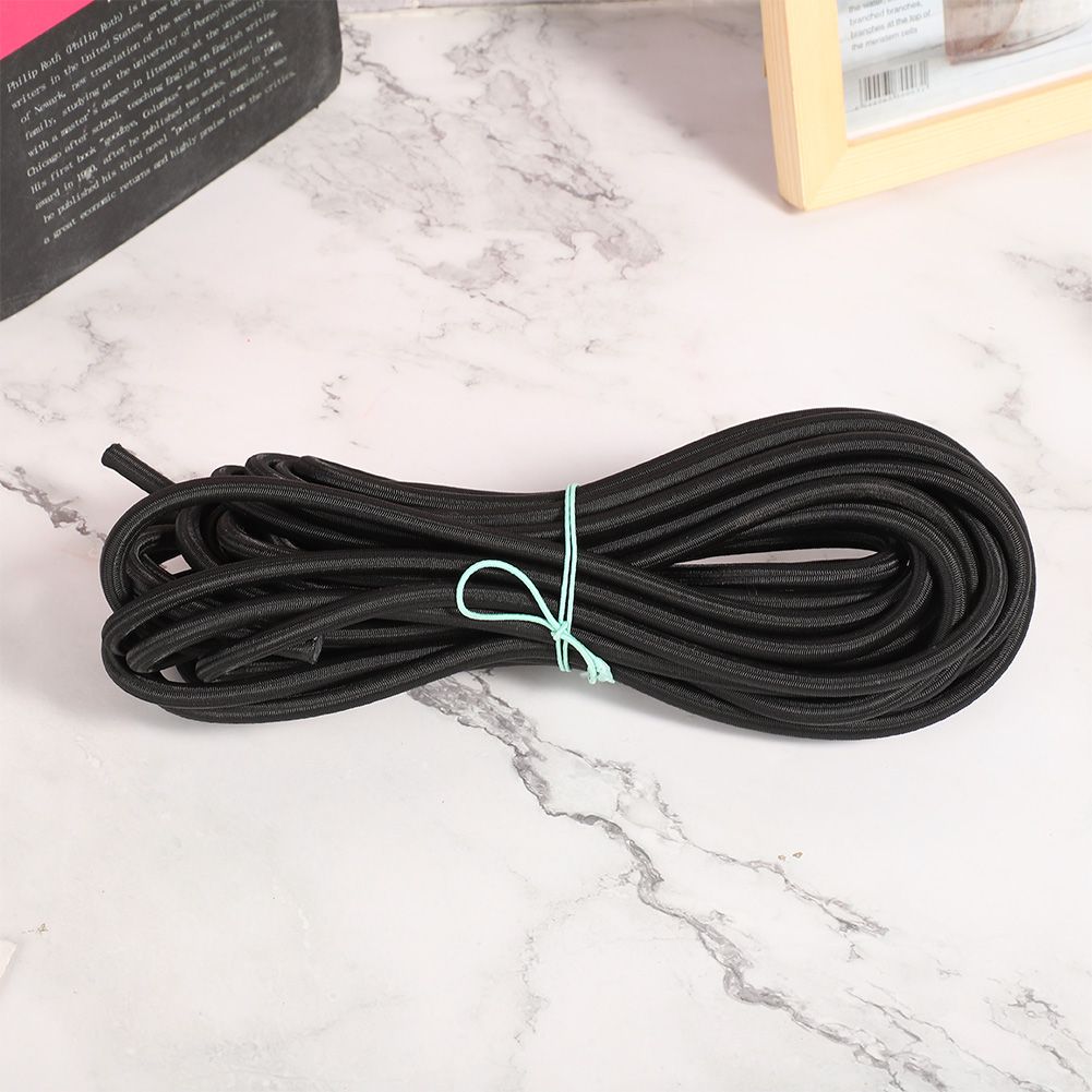 7mm 10m / 32.8ft Clothes Round Elastic Rope Cord with Strong Elasticity for view 5