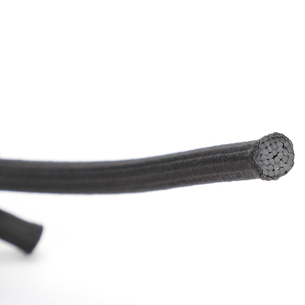 7mm 10m / 32.8ft Clothes Round Elastic Rope Cord with Strong Elasticity for view 8