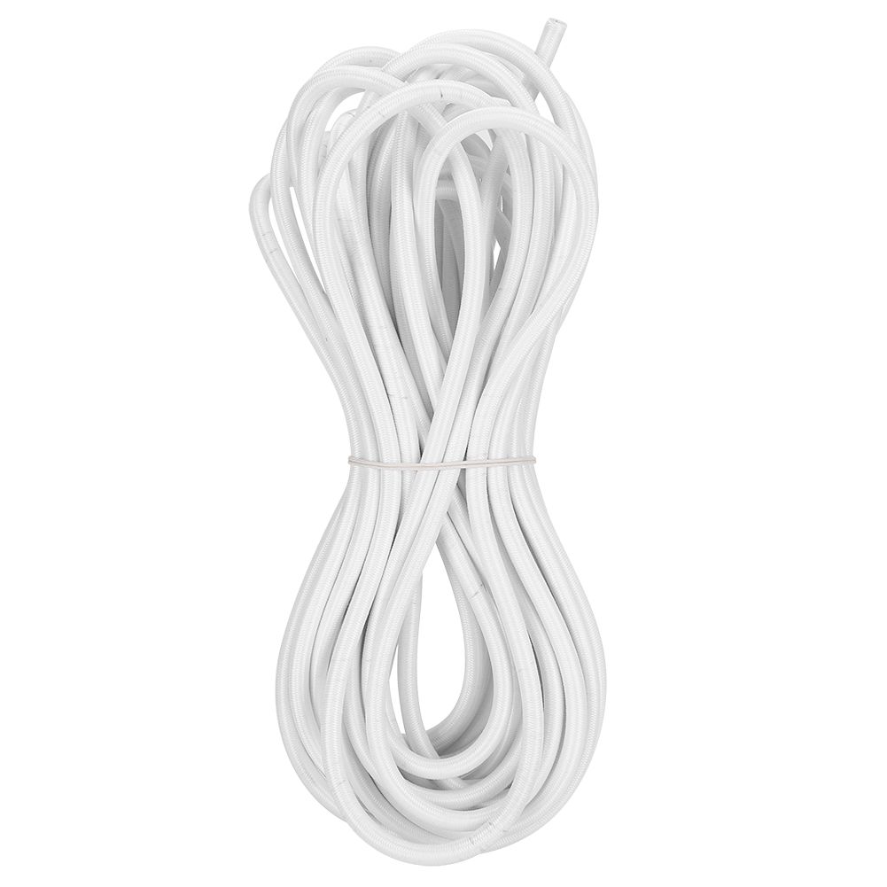 6mm 10m / 32.8ft Polypropylene Fiber Round Elastic Rope Cord Sewing view 2
